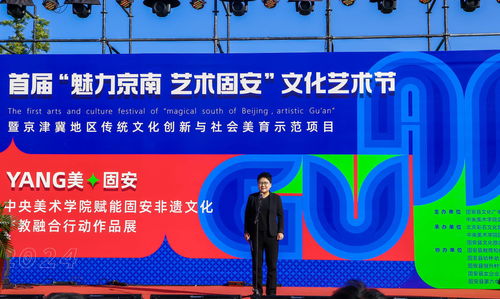 当艺术遇见科技 首届“魅力京南·艺术固安”文化艺术节璀璨启幕