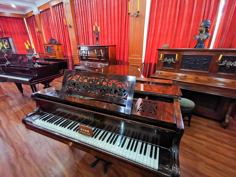 琴韵浪声 一座小岛上的艺术共振——记厦门鼓浪屿钢琴博物馆