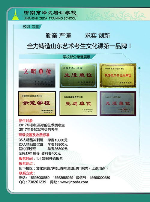 艺考之路，文化为翼 济南优质艺术生文化课辅导机构科技赋能指南